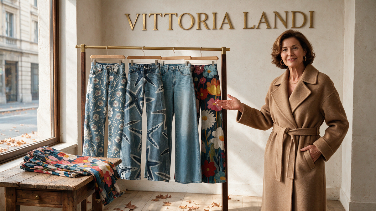 pantaloni vintage