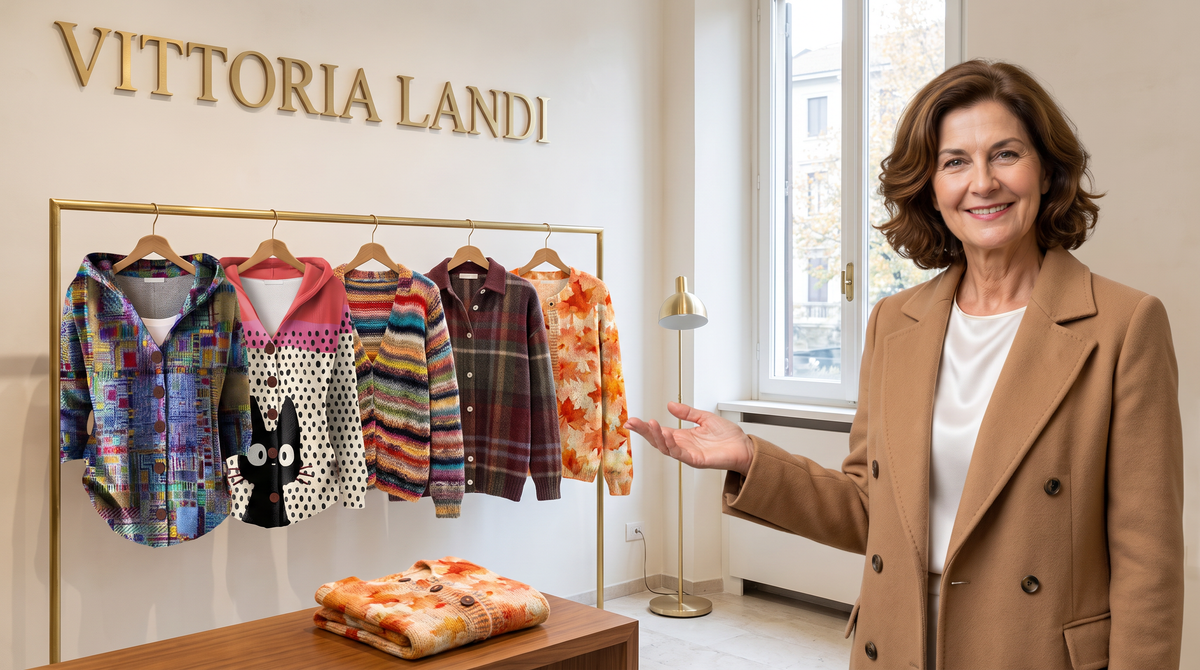 Cardigan Autunno