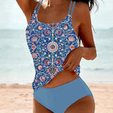 Laluna® | Tankini estivo con stampa