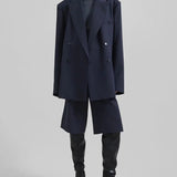 Sofia | Blazer Doppiopetto Blu Navy