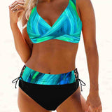 Eva | Bikini colorato e vivace