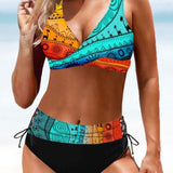 Eva | Bikini colorato e vivace