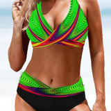 Eva | Bikini colorato e vivace