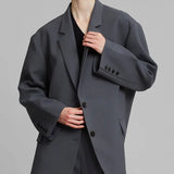 Sofia | Blazer Grigio Oversize