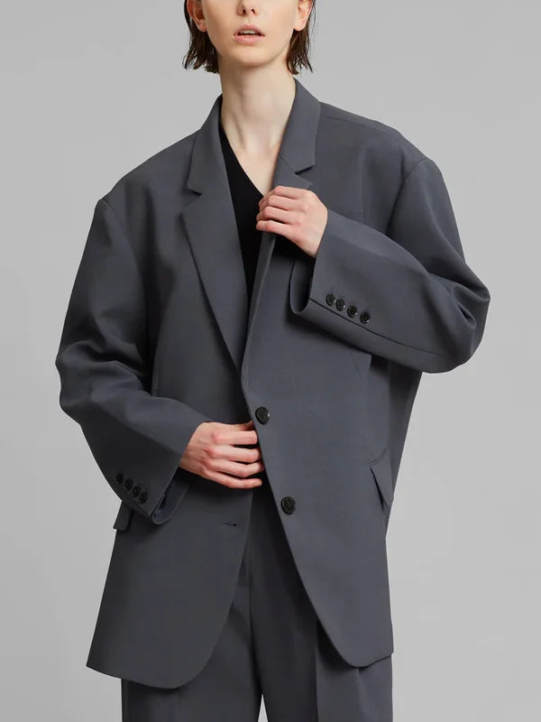 Sofia | Blazer Grigio Oversize