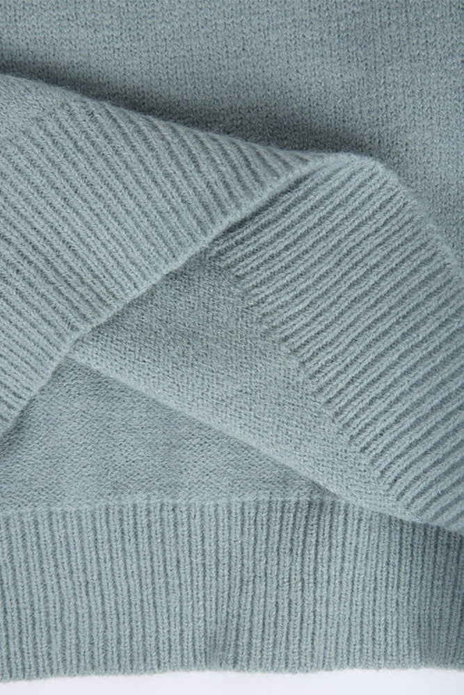 Sara | Maglione Texturizzato con Collo Rotondo