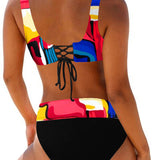 Eva | Bikini colorato e vivace