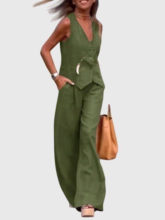 Mabel | Set Elegante a Due Pezzi