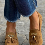MOCASSINO ELEGANTE CON NAPPINE