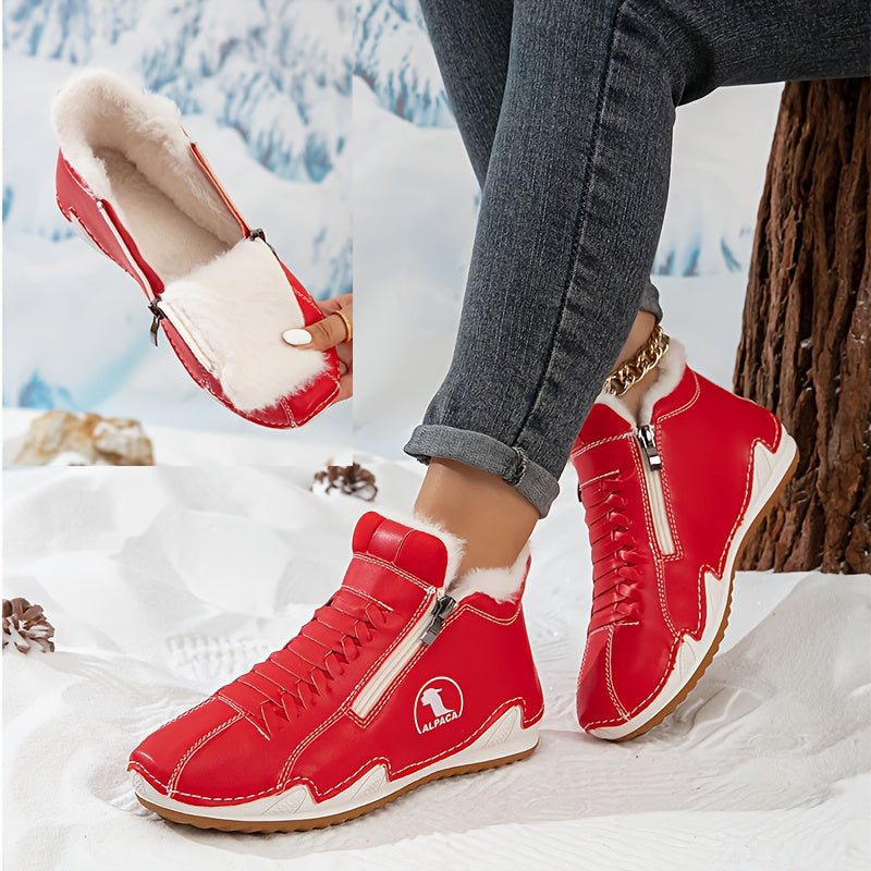 Casey™ | Eleganti stivaletti invernali dalla sensazione di comfort