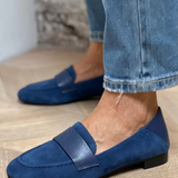 MOCASSINO ESSENZIALE CON FASCIA FRONTALE