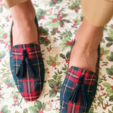 MOCASSINI SCOTTISH CHIC CON NAPPE