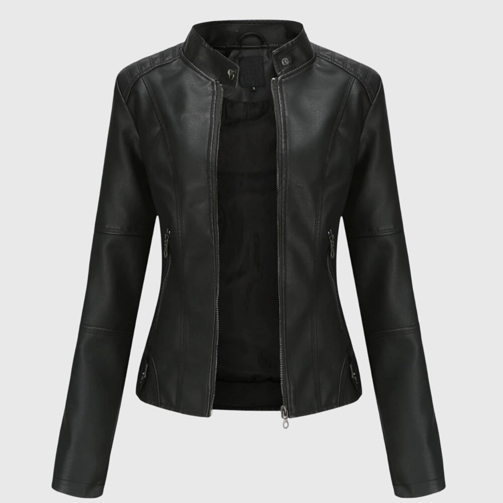 Giacca in Pelle Elegante per Donne