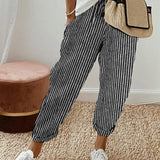 Pantaloni fluidi dal comfort elegante