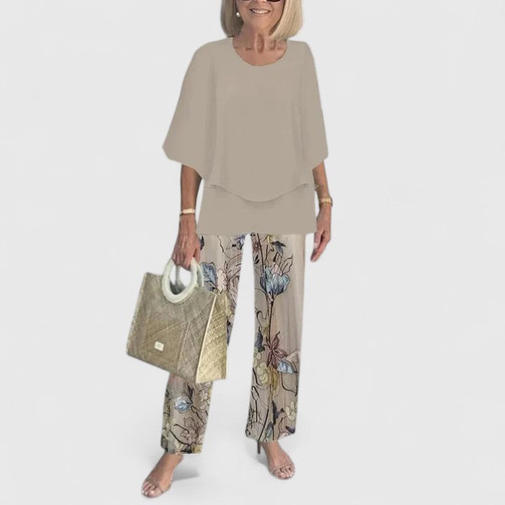 Martha | Elegante Completo a Due Pezzi