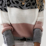 Michela | Maglione Tricot con Motivo Giocoso