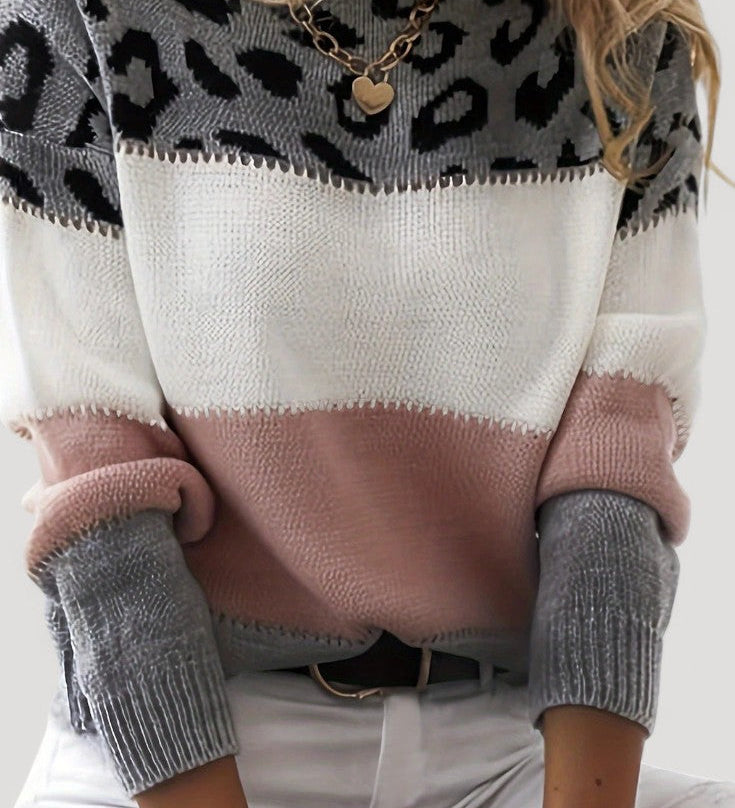 Michela | Maglione Tricot con Motivo Giocoso