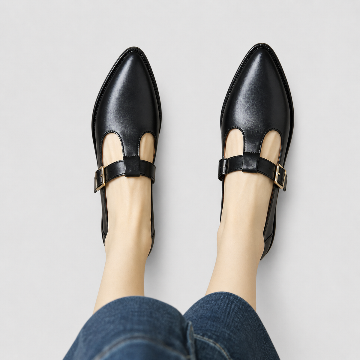 Scarpe Mary Jane Ortopediche