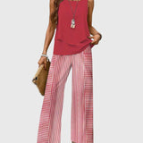 Brenda | Elegante Completo Estivo a Due Pezzi