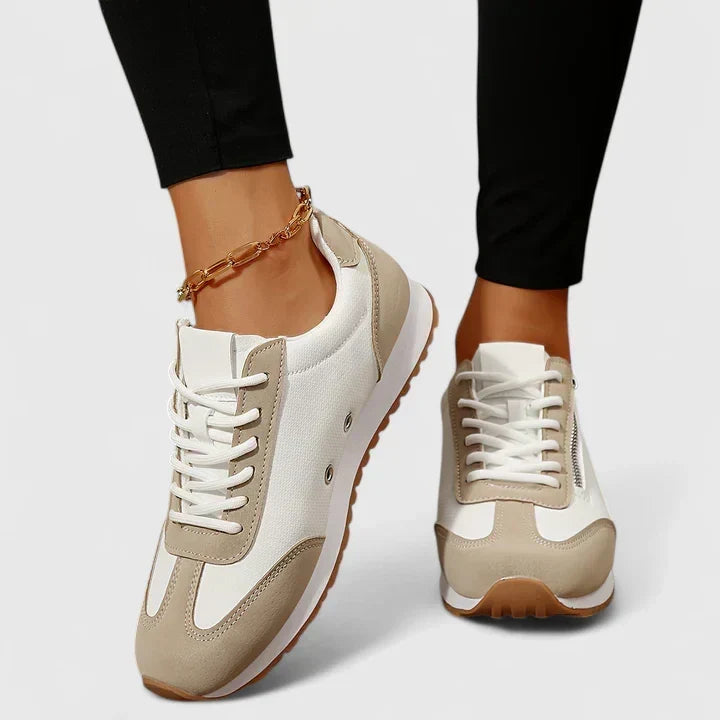 Sneakers con Zip Laterale