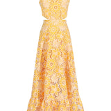 Melanie - Abito cut-out con halter