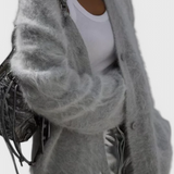 Federica | Cardigan in Mistura di Cashmere Morbido
