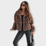 Leonor - Cappotto Leopardato