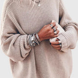 Carlotta | Maglione Largo in Lana