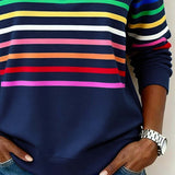 Marianne™ | Maglione casual con stile comodo e colorato per tutti i giorni