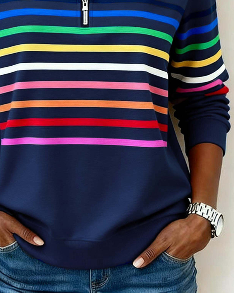 Marianne™ | Maglione casual con stile comodo e colorato per tutti i giorni