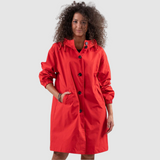 Lucie - Giacca moderna, oversize e impermeabile