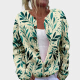 Ginevra - Cardigan Botanico Autunnale