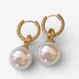 Orecchini eleganti in perle