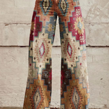Juliette | Pantaloni Stampati Morbidi
