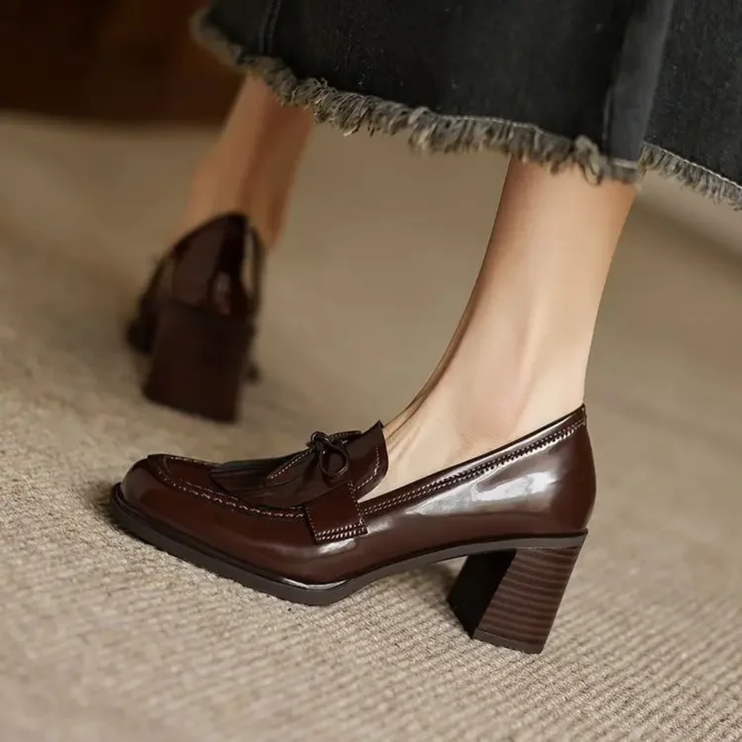 Décolleté Stile Mocassino