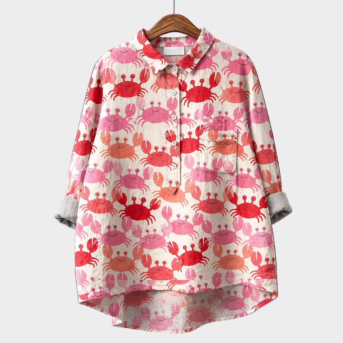 Blusa elegante estiva