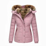 Valentina™ | Cappotto Invernale Foderato in Pelliccia