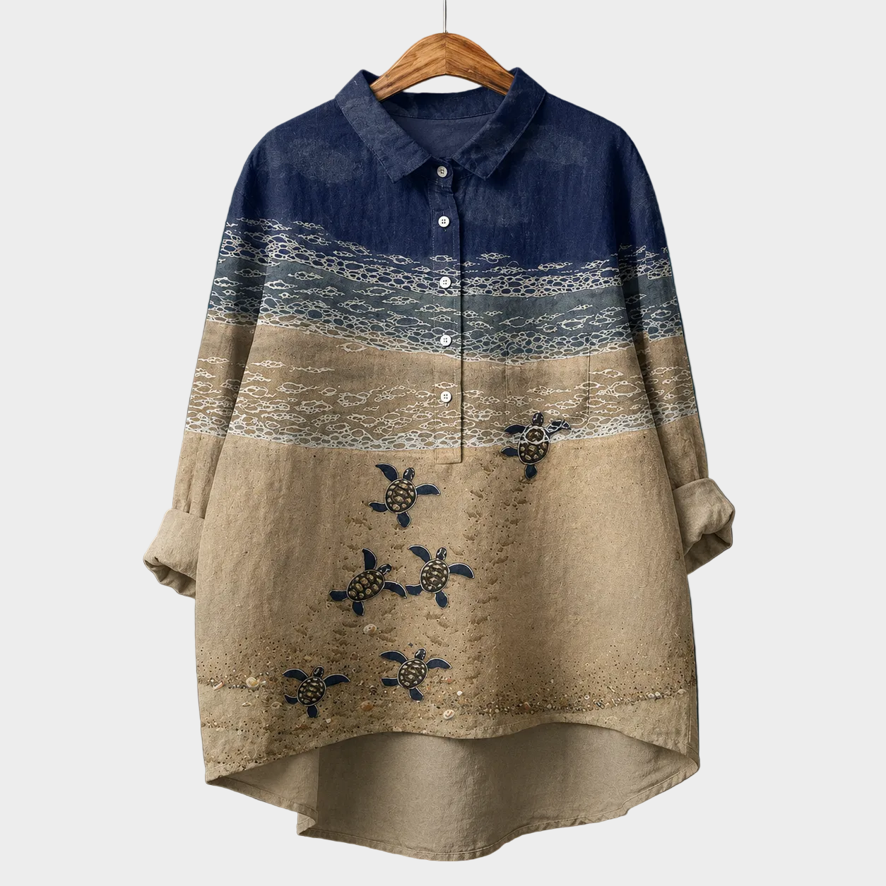 Blusa elegante estiva