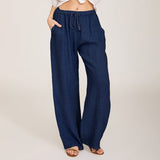 Enara - Pantaloni comodi con coulisse