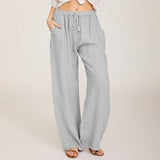 Enara - Pantaloni comodi con coulisse