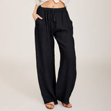 Enara - Pantaloni comodi con coulisse