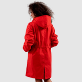 Lucie - Giacca moderna, oversize e impermeabile