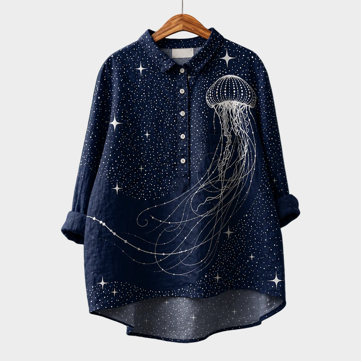 Blusa elegante estiva