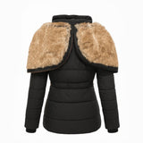 Valentina™ | Cappotto Invernale Foderato in Pelliccia
