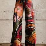 Laure | Pantaloni Motivo Organico Morbido