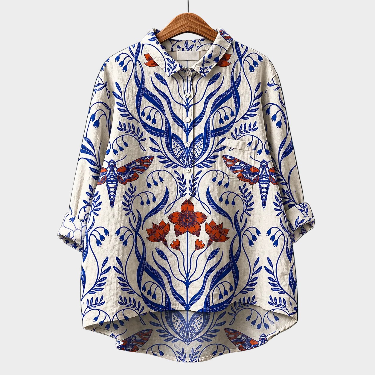 Blusa elegante estiva