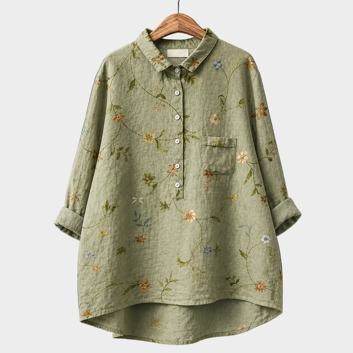 Blusa elegante estiva