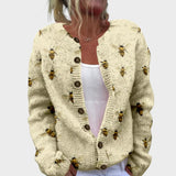Noemi - Cardigan Api Autunnale
