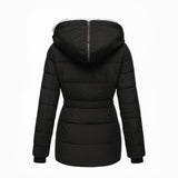 Valentina™ | Cappotto Invernale Foderato in Pelliccia