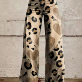 Odette | Pantalone Stampato Autentico